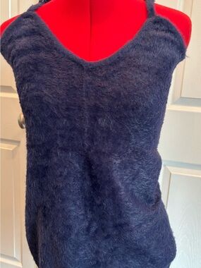 Savage X Fenty Deep Navy Branded Knit Tank